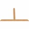 Ekena Millwork Portland Timber Gable Bracket, Western Red Cedar, 84"W x 56"H x 1 1/2"D x 5 1/2"F, 16/12 Pitch GBW084X56X0206POR00SWR - alternate 5